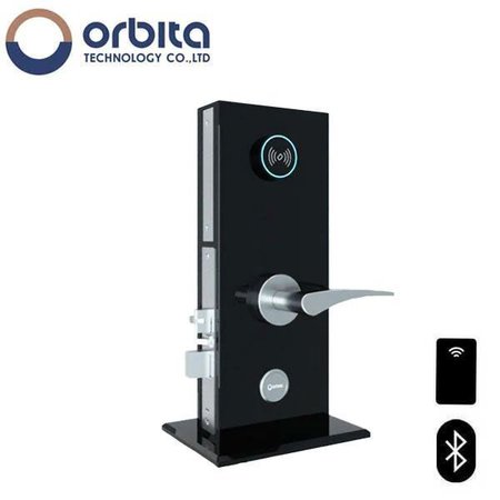 ORBITA BLE Hotel Split Lock- American Standard Split Design - Unlock with mobile APP, Mifare card and key- OTC-S3074SBT
